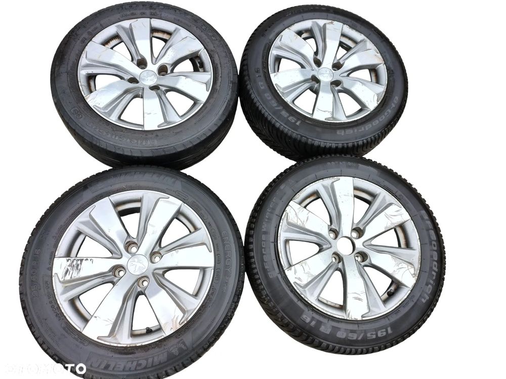 FELGI ALUMINIOWE R16 PEUGEOT 2008 I  208 I - 8