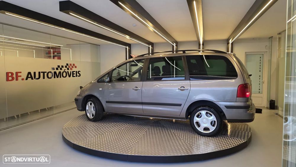 SEAT Alhambra 1.9 TDI Stylance Tip. - 16