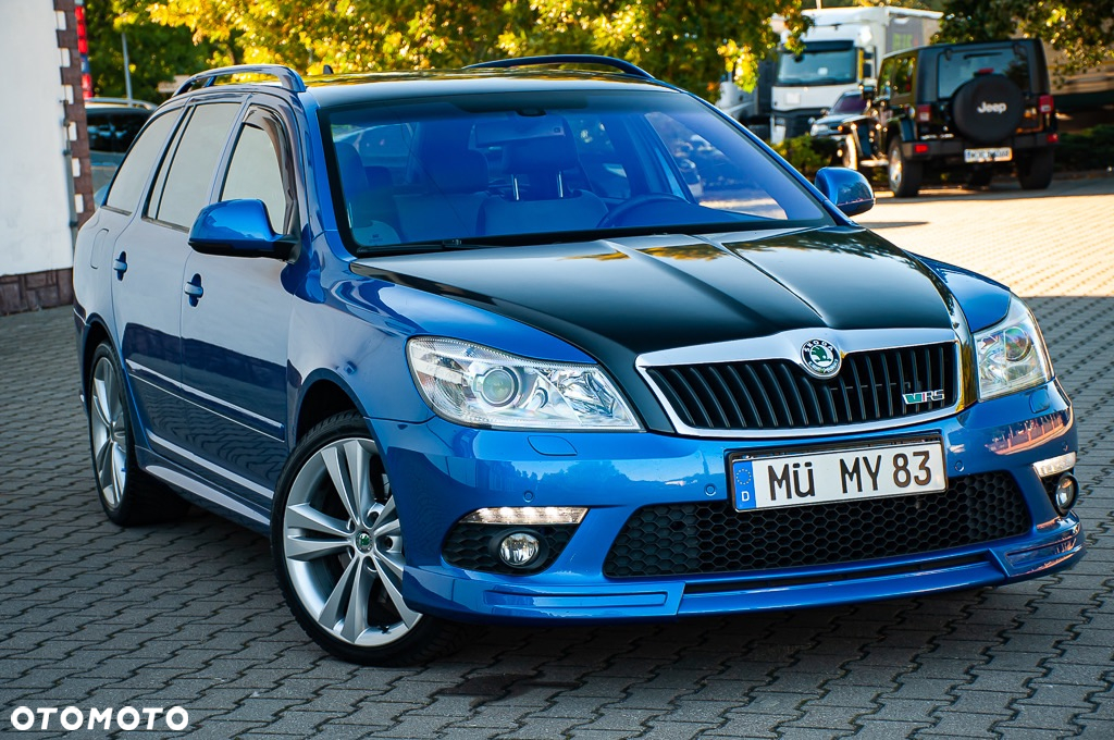 Skoda Octavia Combi RS - 10