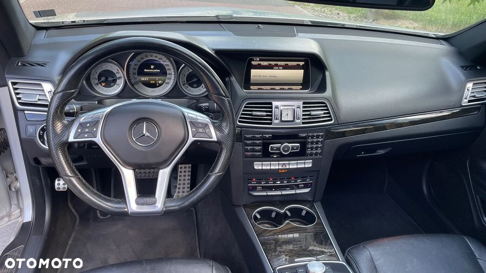 Mercedes-Benz Klasa E 350 Coupe BlueEFFICIENCY 7G-TRONIC Avantgarde - 10
