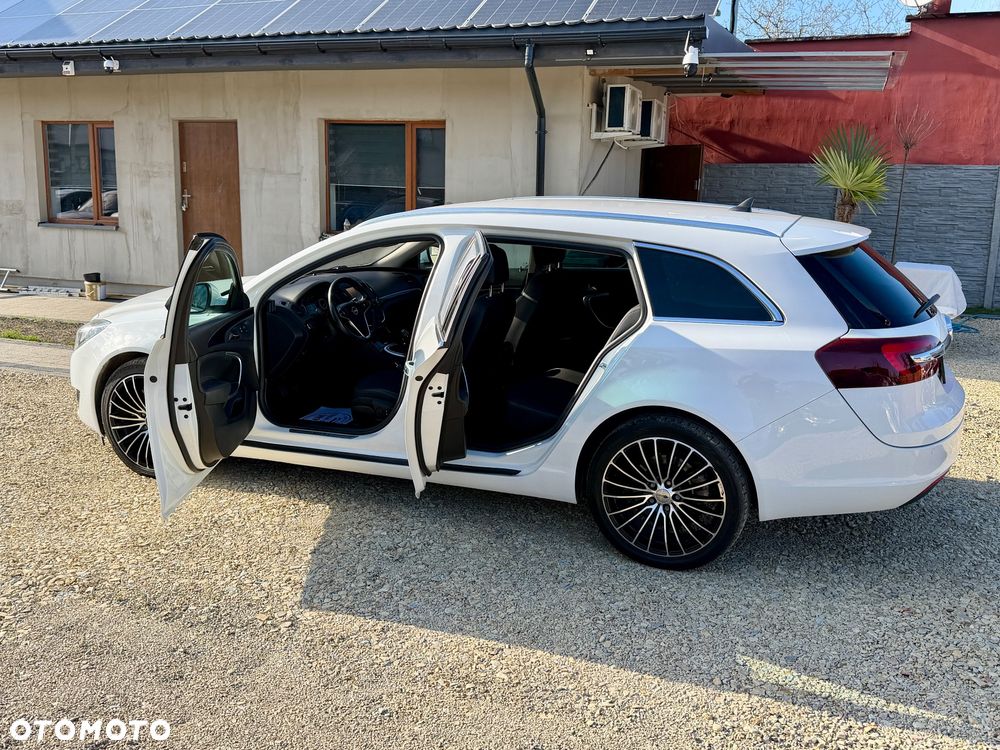 Opel Insignia 2.0 CDTI ecoFLEX Start/Stop Sport - 22