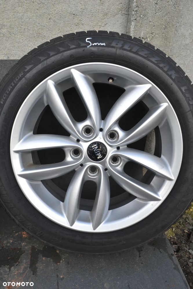 MINI ONE COOPER COUNTRYMAN ALUFELGI FELGI ALUMINIOWE 7x17 ET50 5x120 - 8