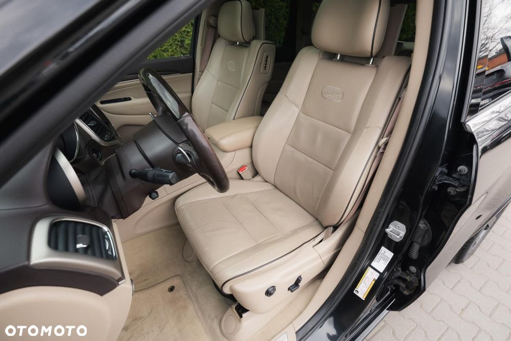 Jeep Grand Cherokee 3.0 CRD Overland - 10