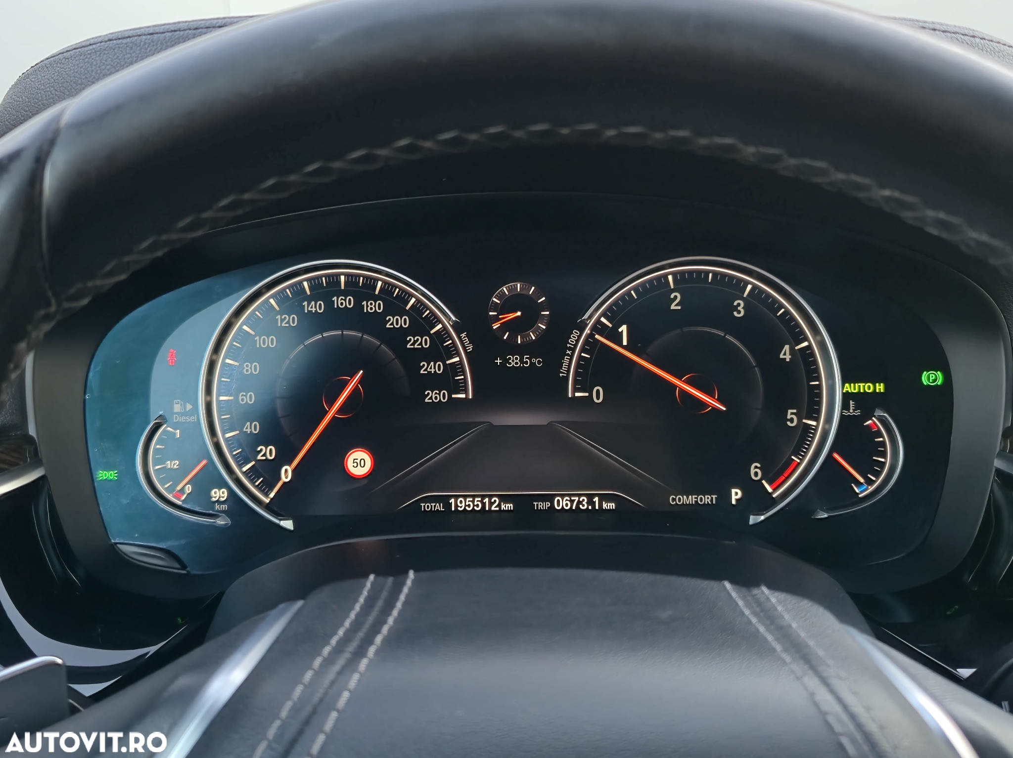 BMW Seria 5 520d xDrive Aut. Luxury Line - 18