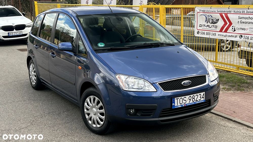 Ford Focus C-Max 1.6 Ti-VCT Ambiente - 9