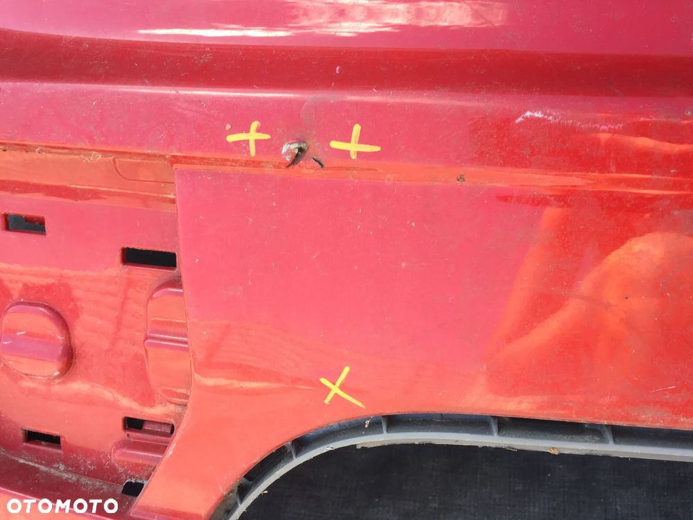 MINI COOPER F55 SPORT ZDERZAK TYLNY TYŁ - 4