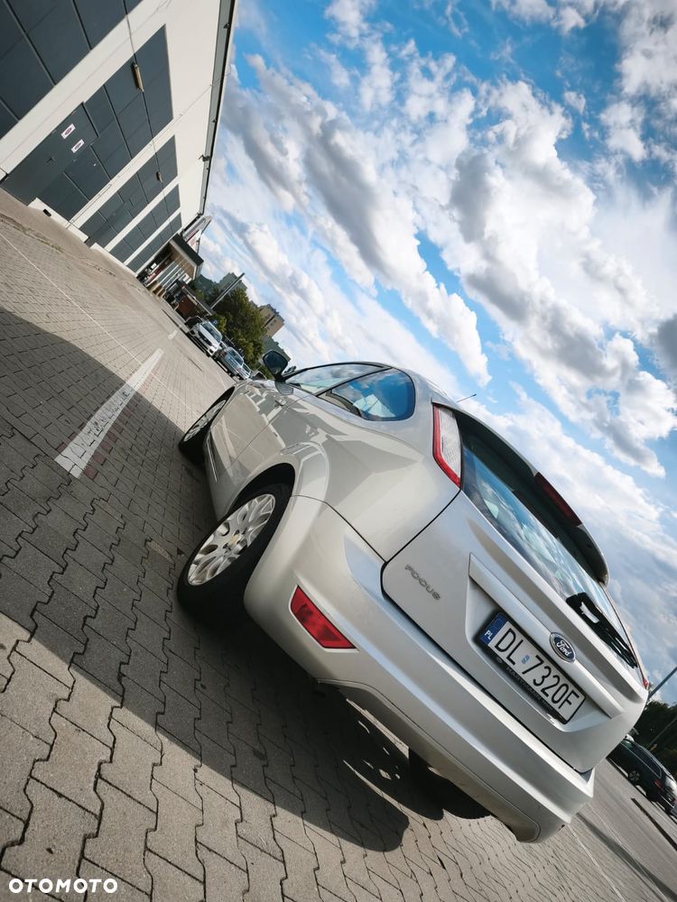 Ford Focus 1.6 Ti-VCT FX Silver / Silver X - 5