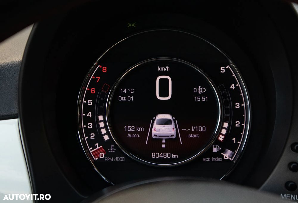 Fiat 500 1.2 Fire Sport - 15