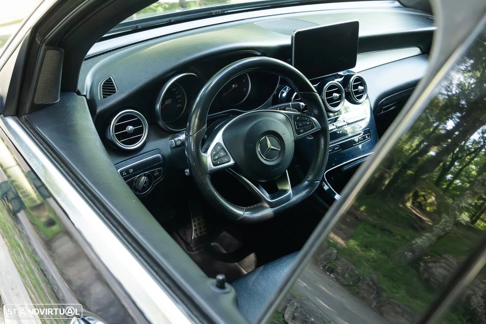 Mercedes-Benz GLC 250 d Coupé AMG Line 4-Matic - 11