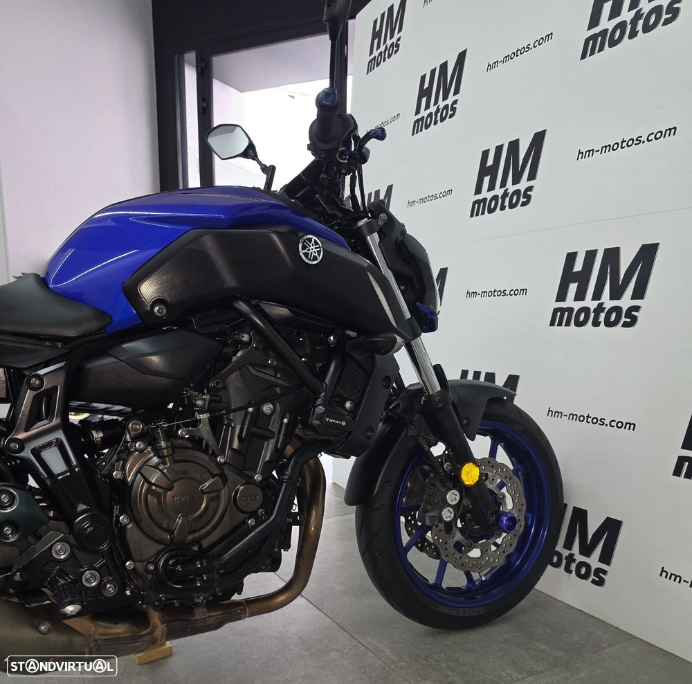 Yamaha MT-07 - 18 MESES DE GARANTIA - 6