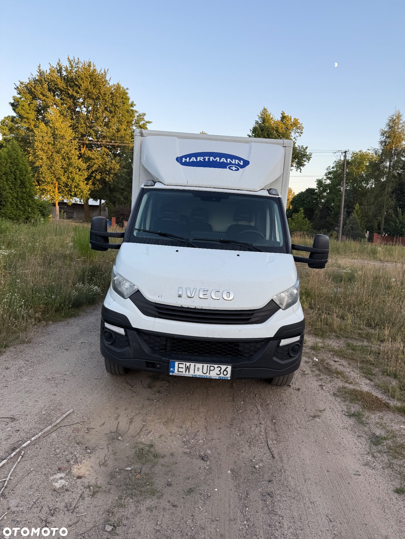 Iveco Daily winda 2,3 kontener - 4