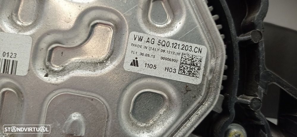 ELECTROVENTILADOR SEAT LEON 2015 - 1