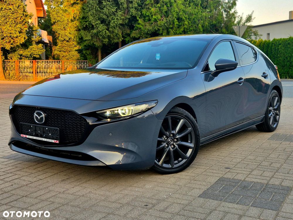 Mazda 3 e-SKYACTIV-G 122 M HYBRID EXCLUSIVE-LINE - 2