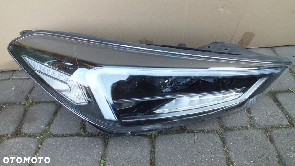 Lampa przednia prawa Fulled Hyundai Tucson IV Lift - 3