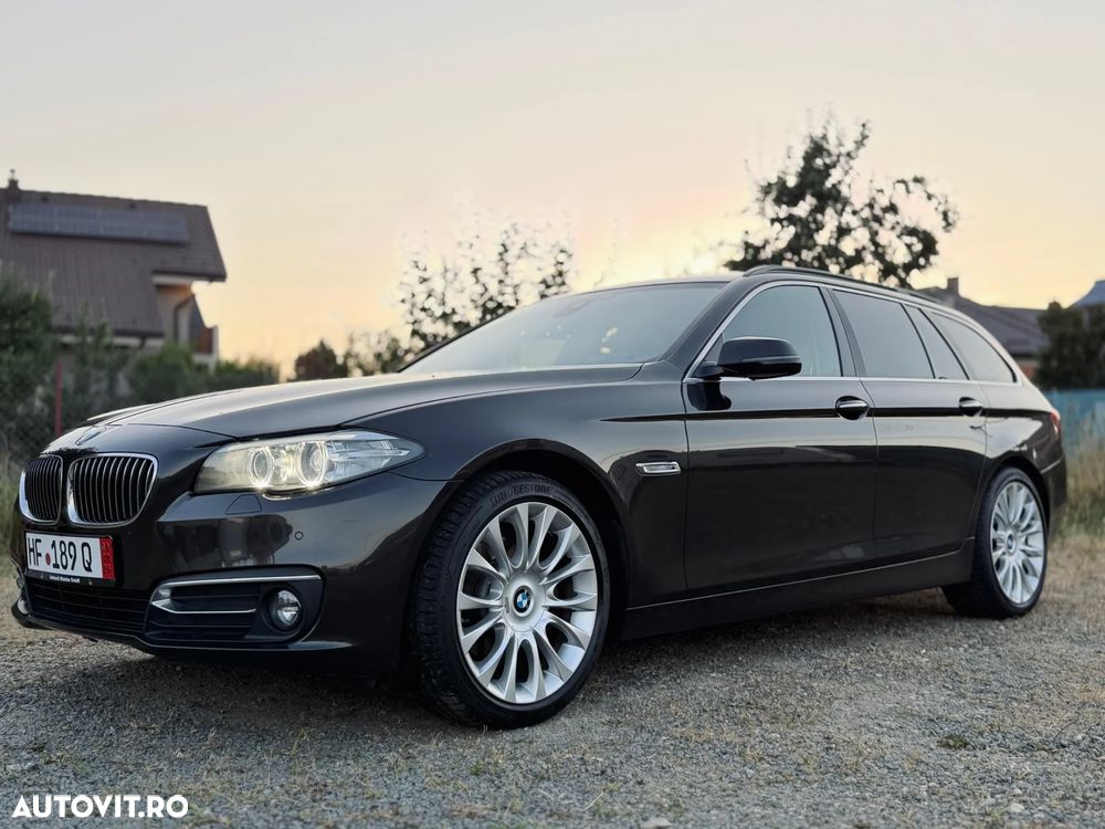 BMW Seria 5 520d xDrive Aut. - 2