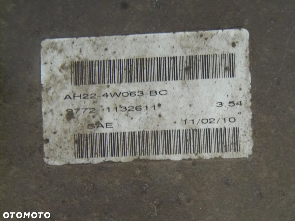 MOST DYFER TYLNY TYŁ RANGE ROVER SPORT I L320 3.0D AH224W063BC - 3