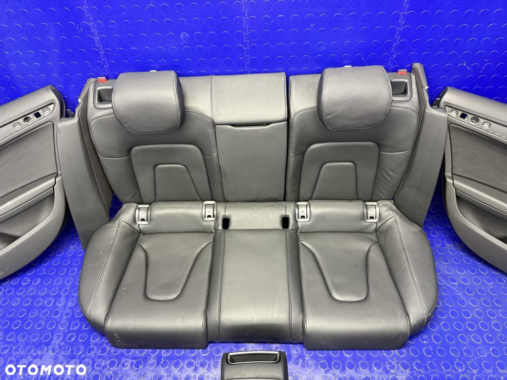 KOMPLET foteli kanapa boczki komplet AUDI A5 8T SPORTBACK oryginał - 9