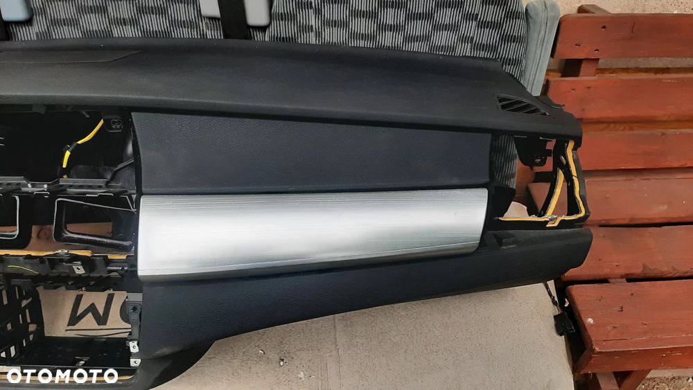 BMW X5 E70 X6 E71 DESKA KONSOLA PODUSZKI NAPINACZE ORYGINAŁ   RAF-AUTO - 5