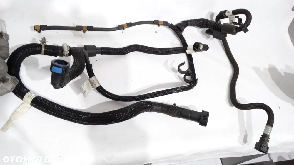 BMW Układ Paliwowy zestaw, F10 518d B47 wtryski pompa rurki przewody - 5