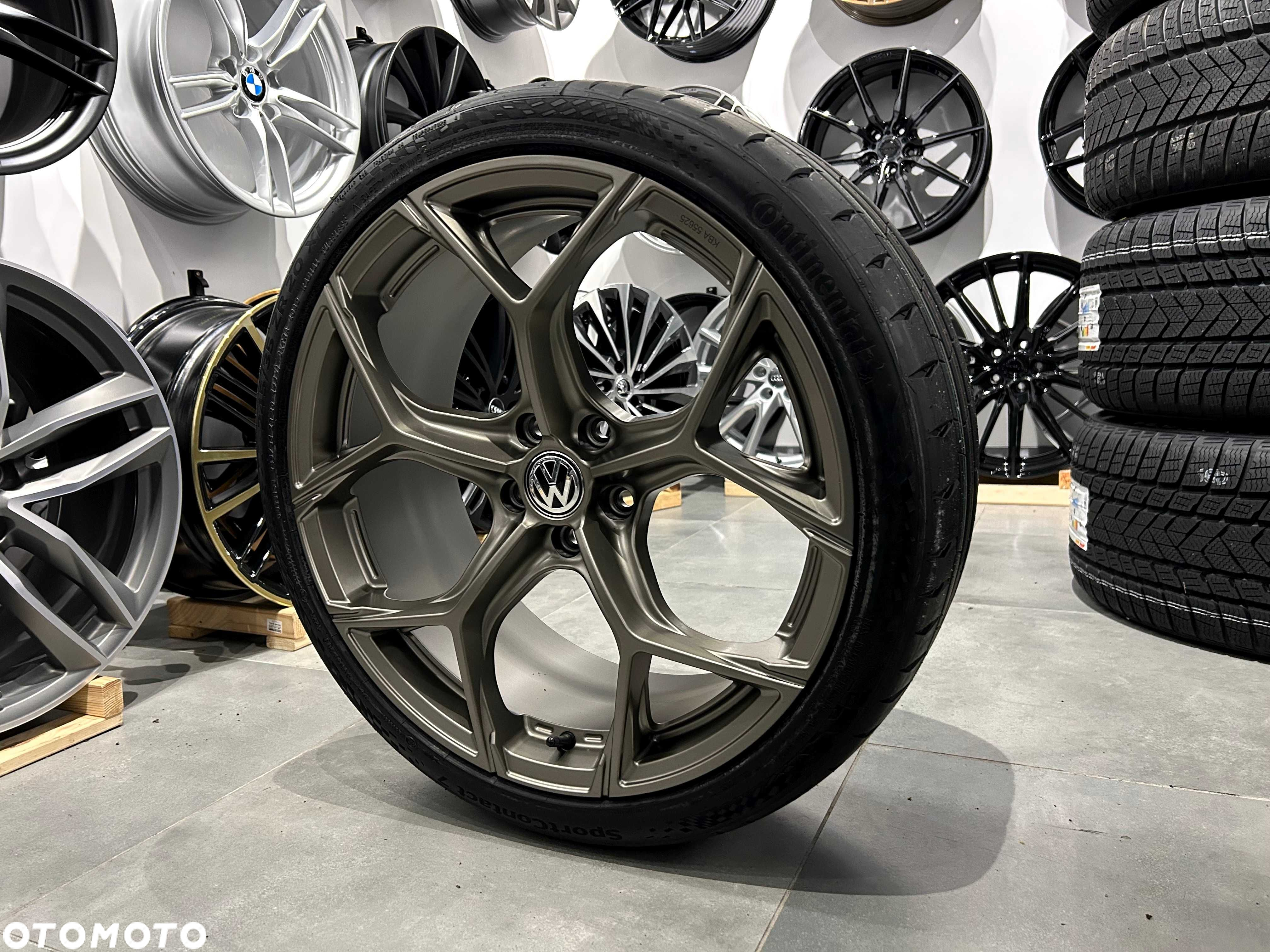 Koła letnie GMP Ultrivity 20 5x112 ET38 VW PASSAT B8 B9 245/35R20 Cont - 6