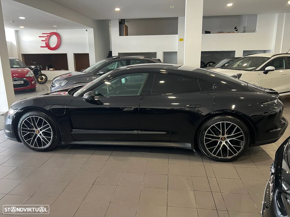 Porsche Taycan Bateria Performance Plus - 5