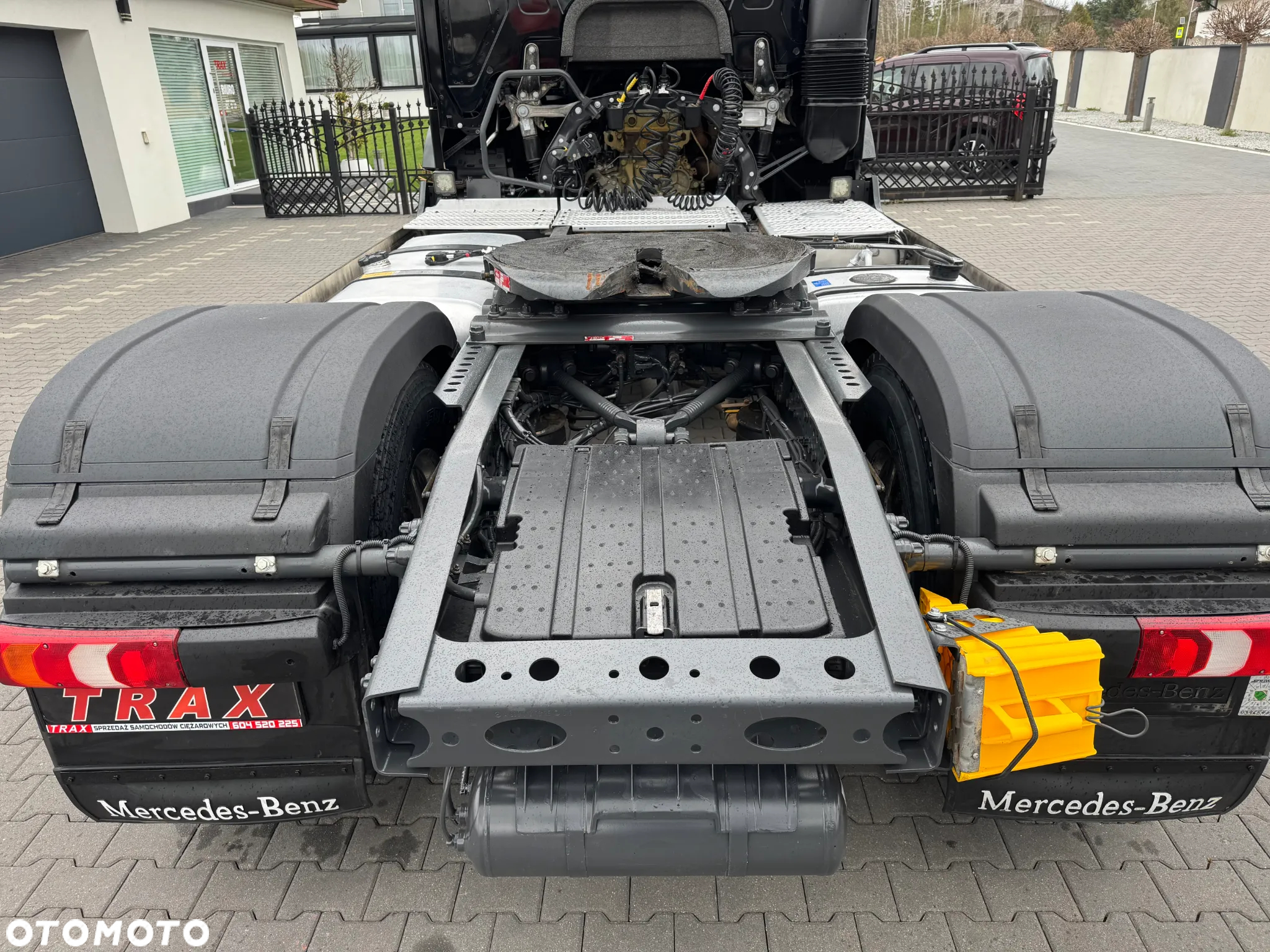 Mercedes-Benz ACTROS 18.53 HYDRAULIKA DO WYWROTU, BOGATA WERSJA, IDEALNY STAN !!! - 7