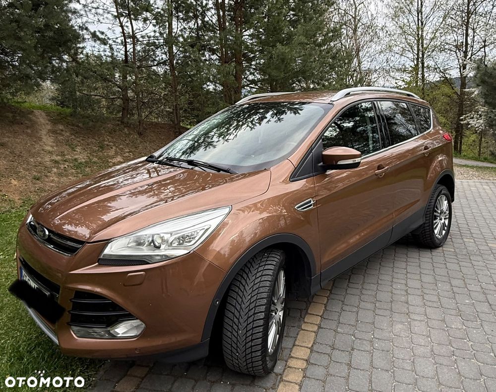Ford Kuga 2.0 TDCi 4WD Titanium - 1