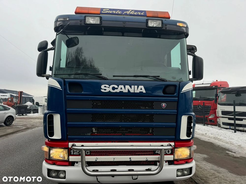 Scania R 124 , 6X2 , 420 - 3