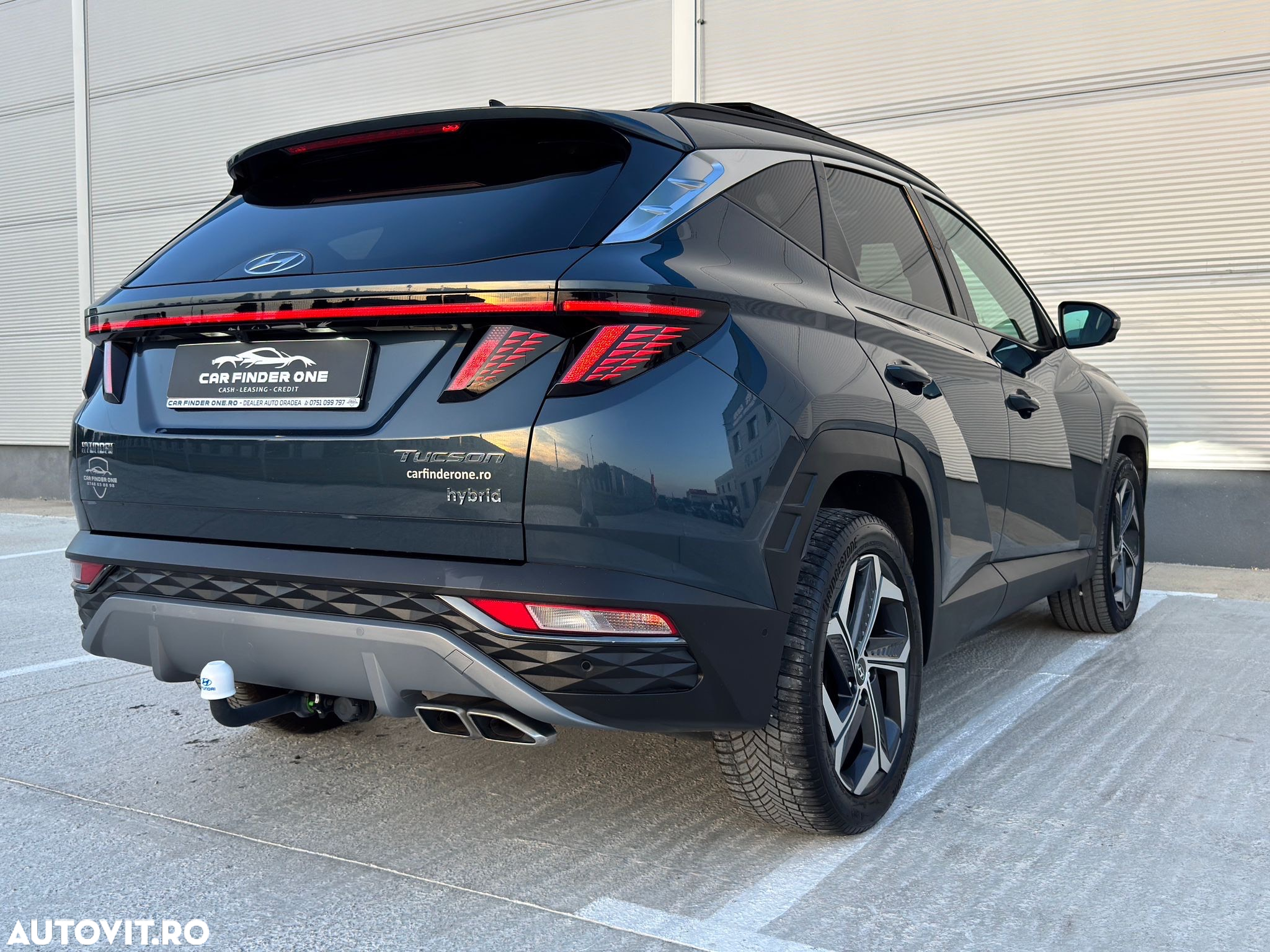 Hyundai Tucson 1.6 T-GDi HEV 2WD Prime - 3
