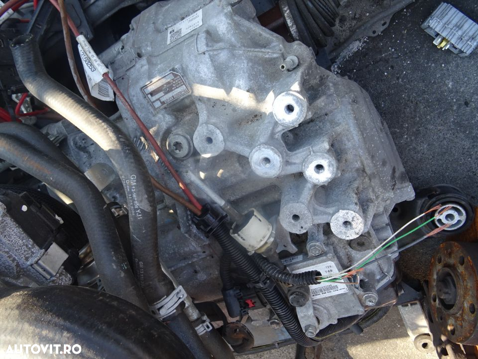 Vand Cutie de Viteza Automata Opel Vectra C 1.9 CDTI 150CP Z19DTH AF40 din 2006 cod: 55559861 - 3