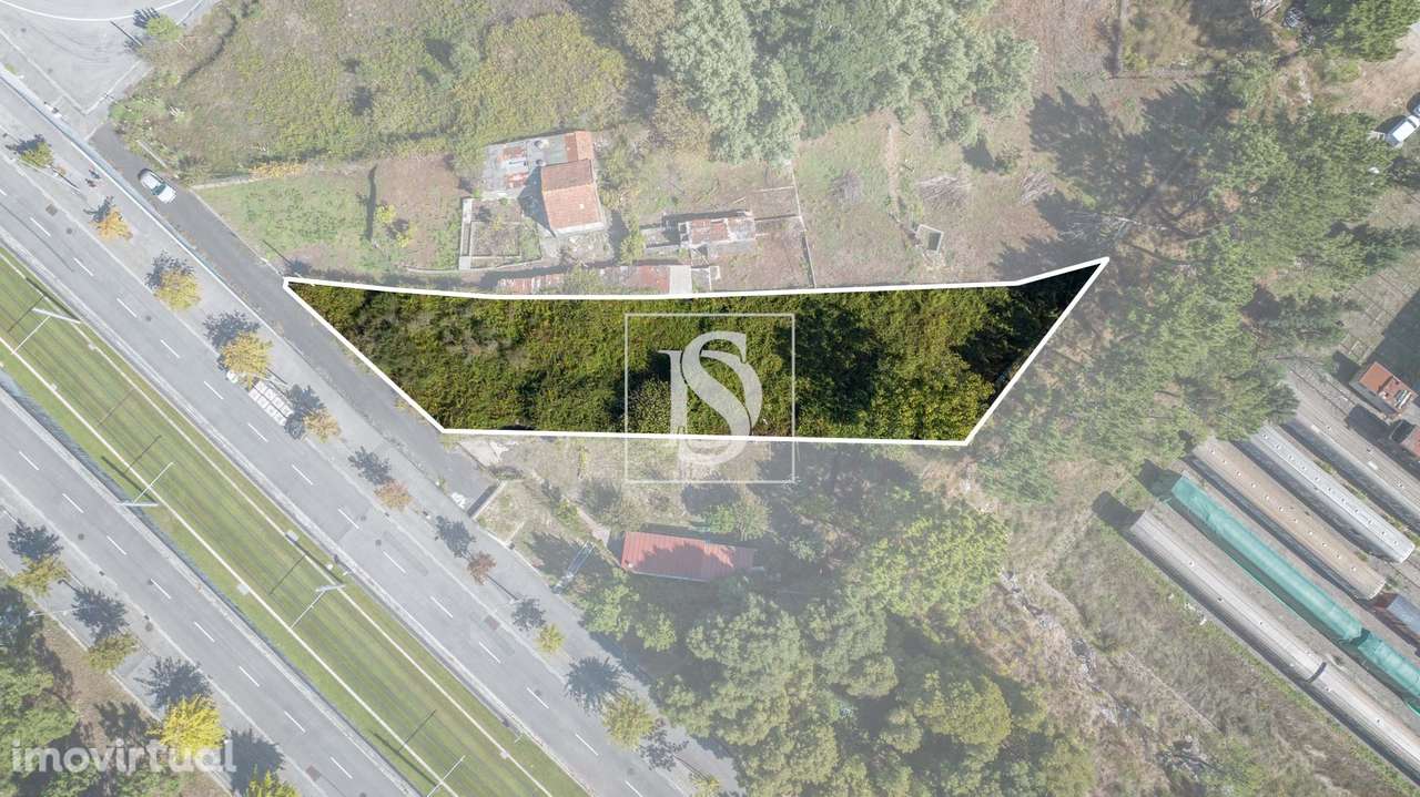 Terreno em Campanhã de 1068m2. - Grande imagem: 5/22