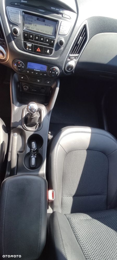 Hyundai ix35 1.6 2WD blue Comfort - 14