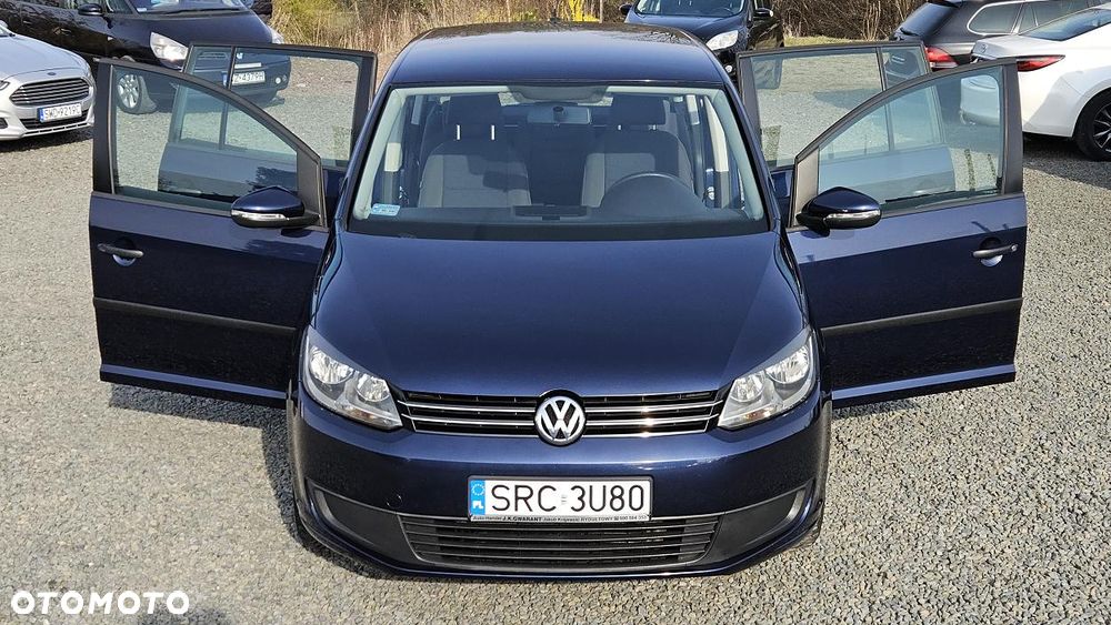 Volkswagen Touran 1.2 TSI Comfortline - 14