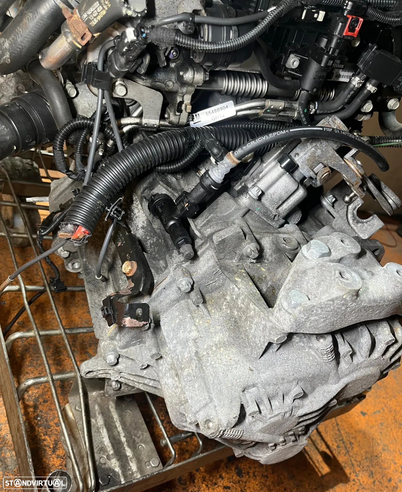 Caixa de Velocidades Opel Astra K 1.6 Cdti Ref: 55575539 - 2