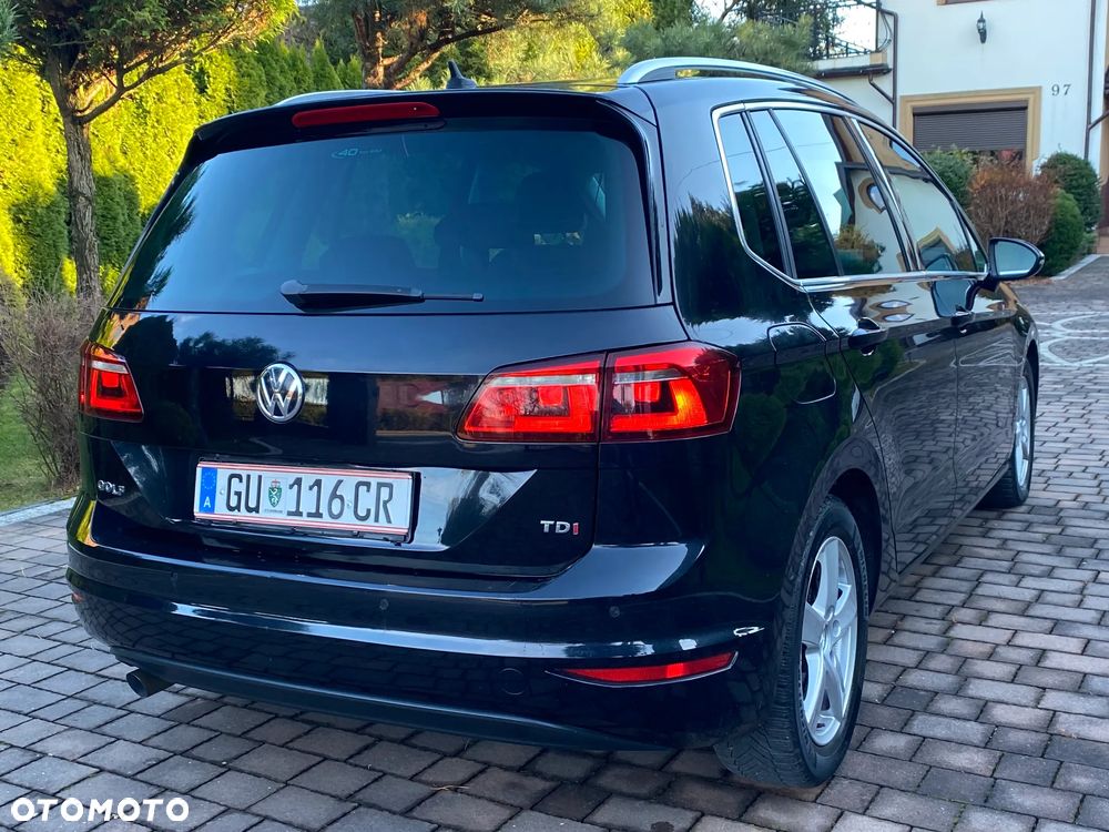 Volkswagen Golf Sportsvan VII SV 1.6 TDI BMT Comfortline DSG - 8