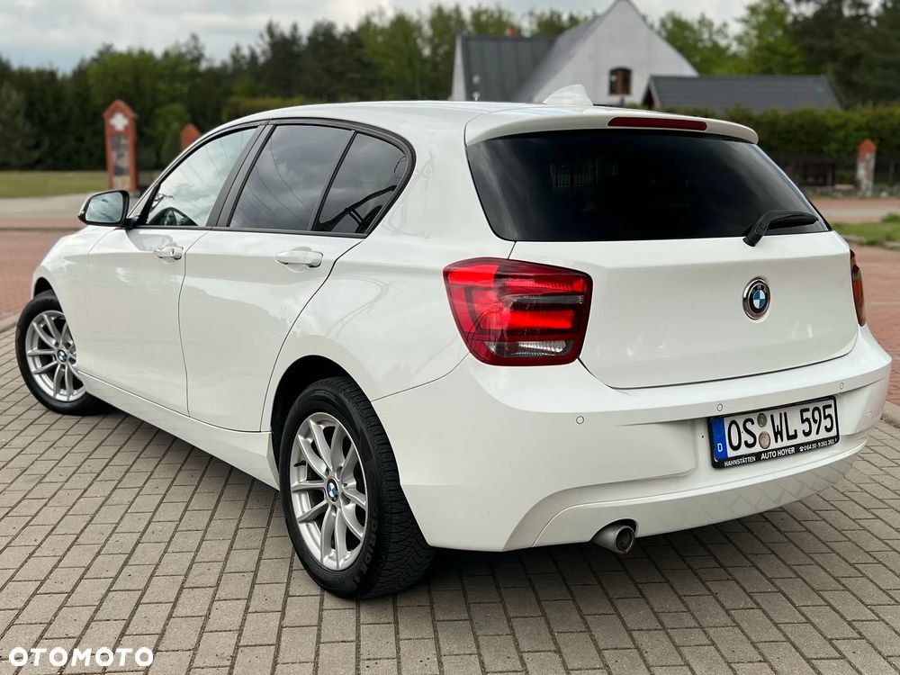 BMW Seria 1 116d Sport Line - 11
