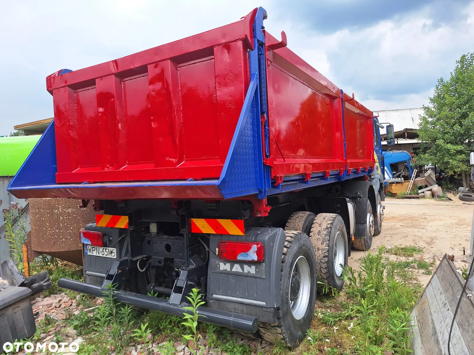 MAN 35.464 Wywrotka Meiller 3S 8x4 - 5