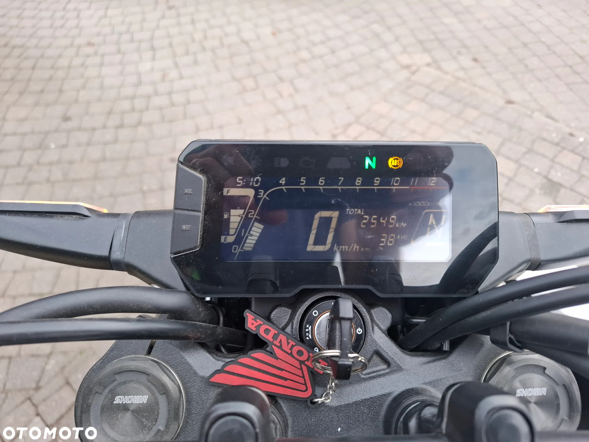 Honda CB - 6