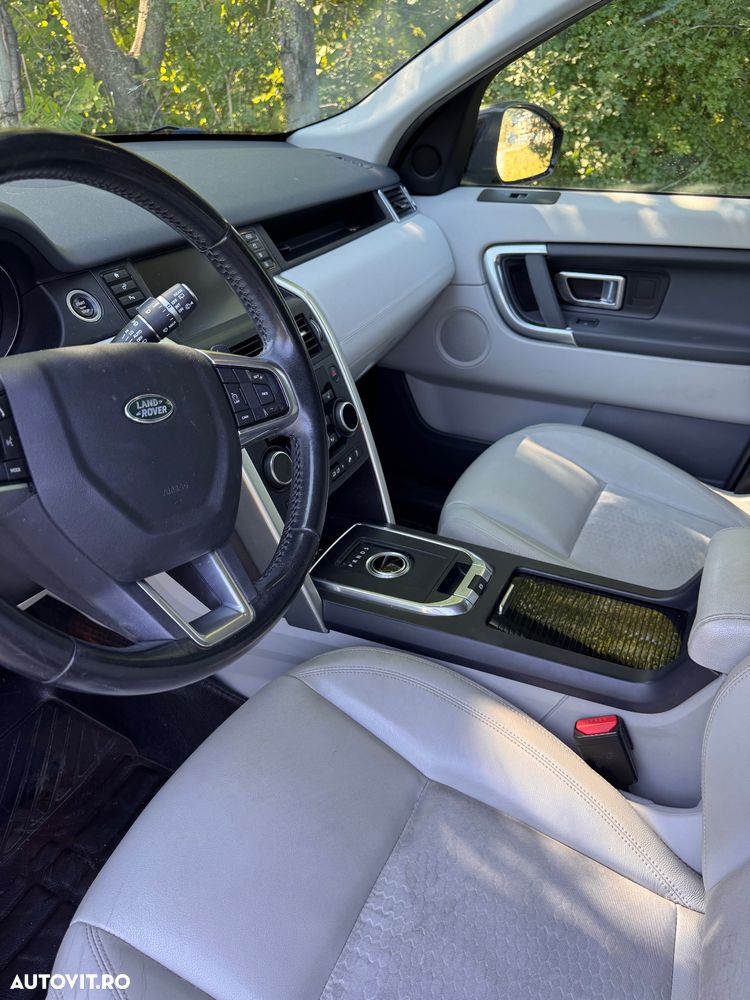 Land Rover Discovery Sport 2.0 l TD4 HSE Luxury Aut. - 9