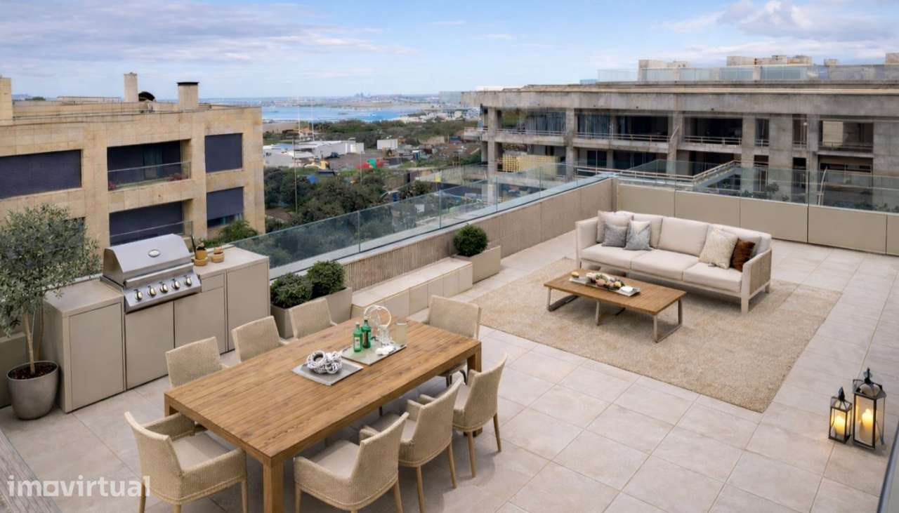 Apartamento T4+1 com terraço e piscina, na Foz, Porto - Grande imagem: 3/25
