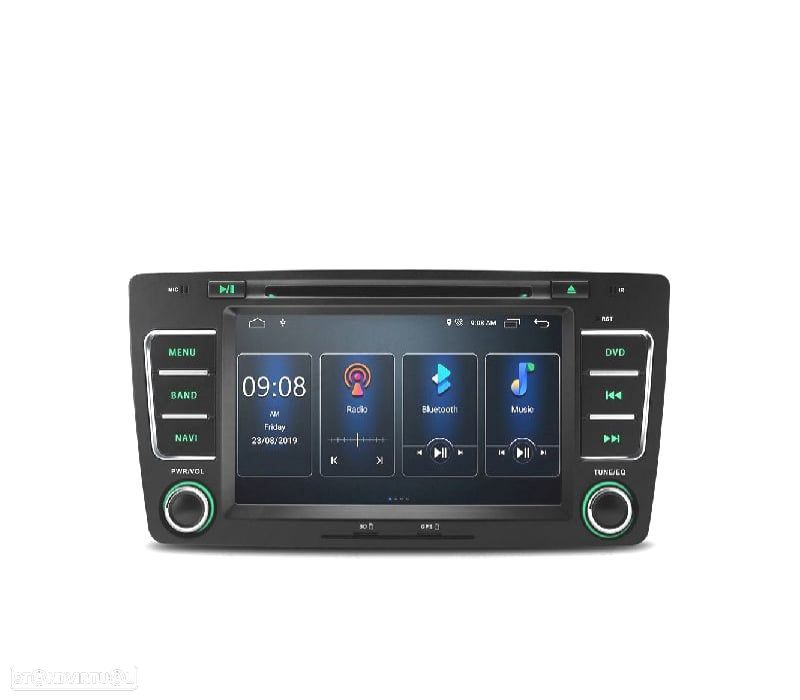AUTO RADIO GPS ANDROID 10 PARA SKODA OCTAVIA YETI 09-13 - 2