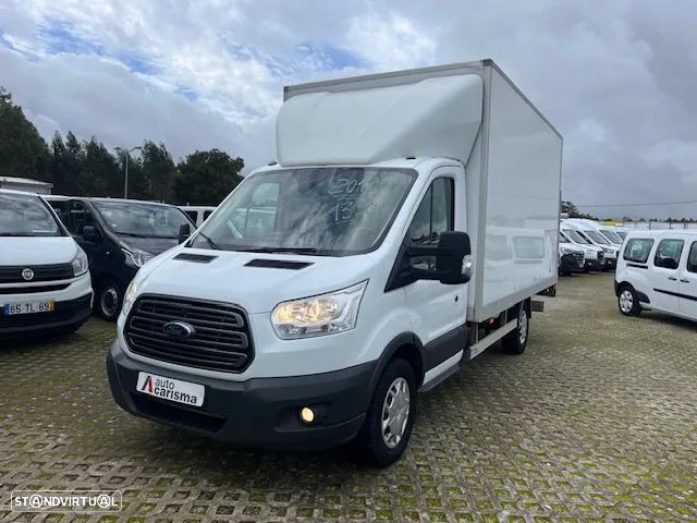 Ford TRANSIT 130cv CONTENTOR E PLATAFORMA - 1