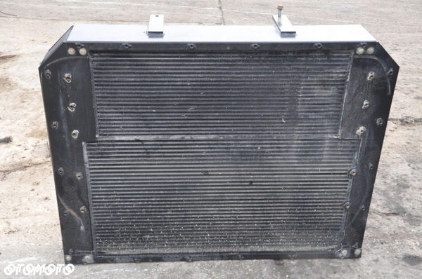 CHŁODNICA WODY INTERCOOLER TEREX TA27 TA25