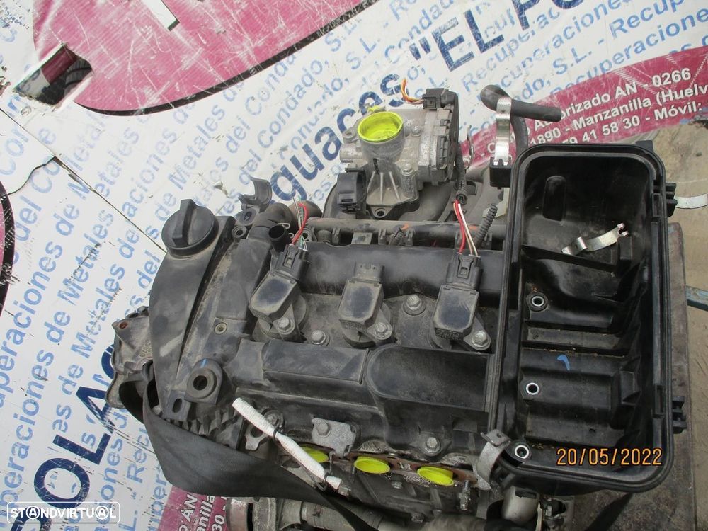 MOTOR COMPLETO TOYOTA AYGO 2012 - 2