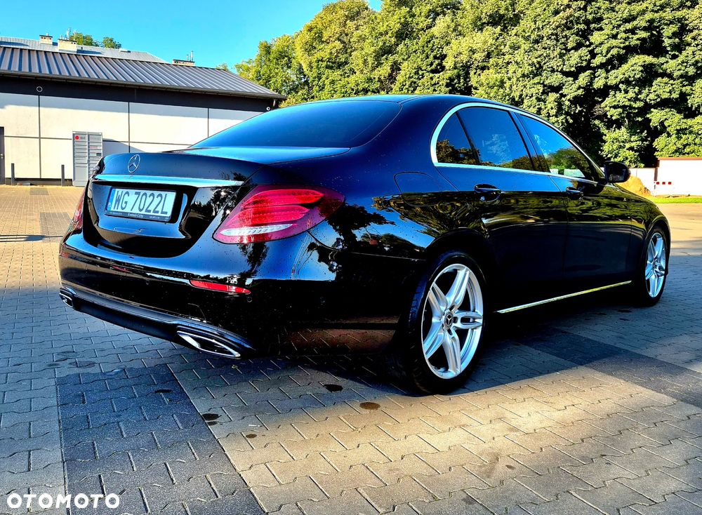 Mercedes-Benz Klasa E 200 d 9G-TRONIC - 5