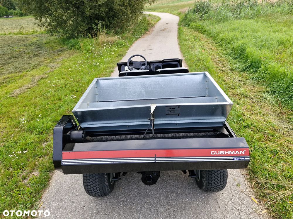 Kubota JACOBSEN RANSOMES TURF TRUCKSTER 34HP CUSHMAN TORO WORKMAN WYWROTKA PIASKARKA BOISKOWA TRAWNIKOWA WYWROTKA WOZIDŁO BUDOWLANE JOHN DEERE GATOR MELEX MULTICAR RINK WIEDENMANN BLEC - 3