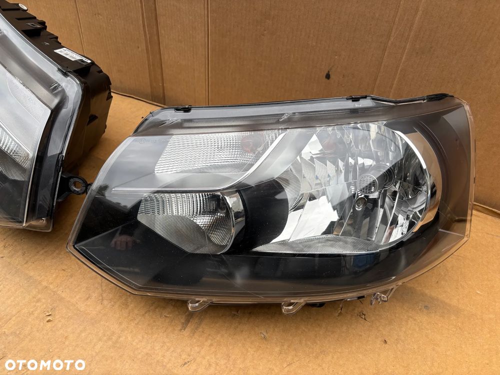 Oryginalna Lampa Przednia Prawa Lewa Vw T5 Lift Ładne Europa 7E1941016H 7E1941015H Zwykłe H7 Lampy Przednie - 10