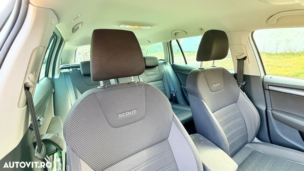 Skoda Octavia 2.0 TDI 4x4 DSG Scout - 7