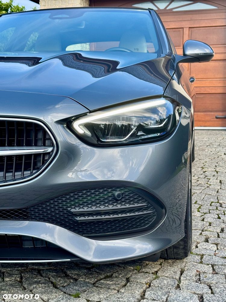Mercedes-Benz Klasa C 220 d mHEV Avantgarde - 16