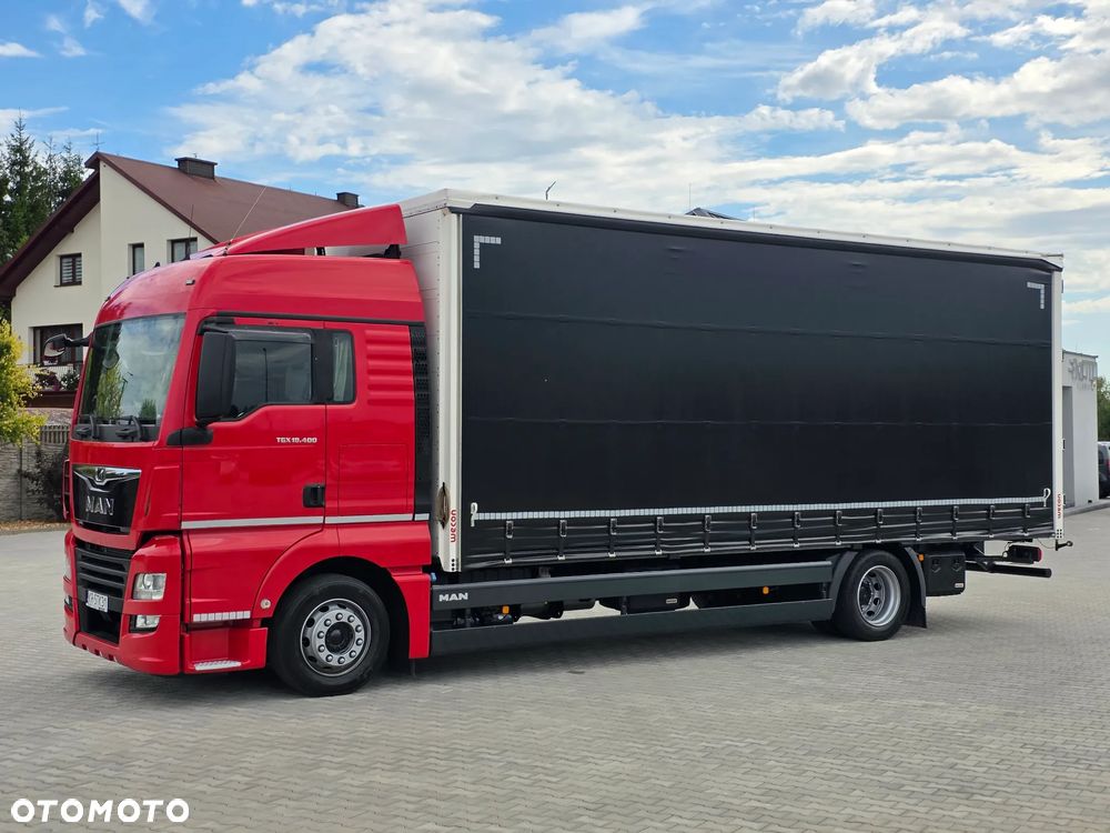 MAN TGX 18.400 NA PODUSZKACH AUTOMAT KRAJOWY 100% BEZWYPADKOWY I WŁ  SERWISOWANY W ASO MAN - 22